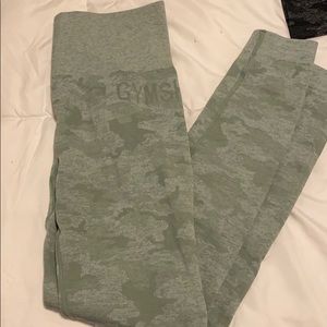 Gymshark camo seamless leggings